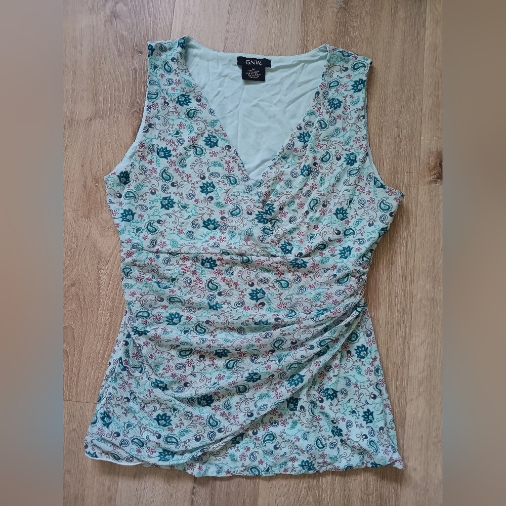 Floral Tank Top